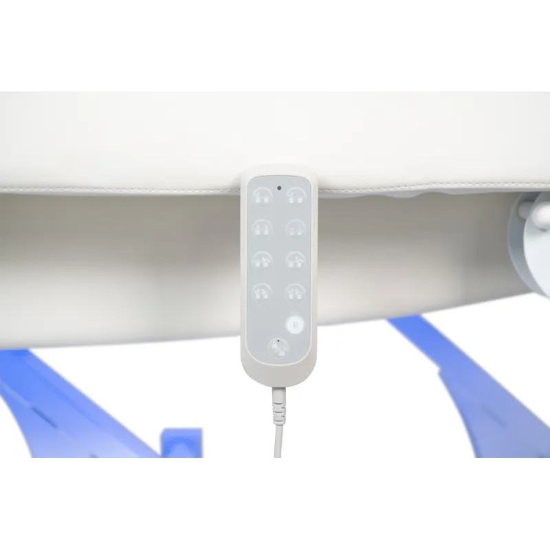 Leżanka kosmetyczna TAL z 3 silnikami i podgrzewaniem biała -Łóżka kosmetyczne- 