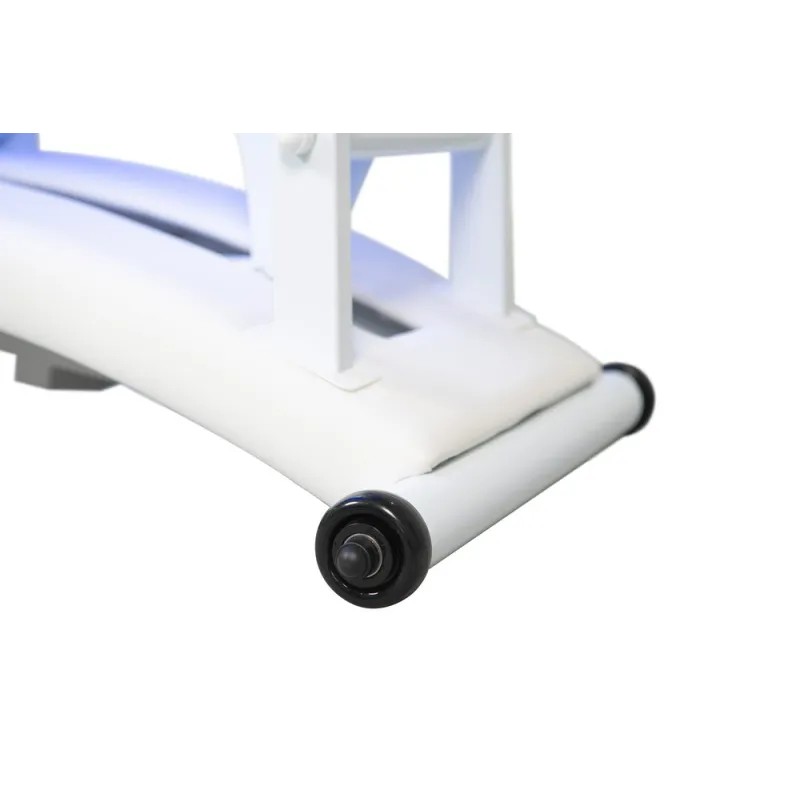 Leżanka kosmetyczna TAL z 3 silnikami i podgrzewaniem biała -Łóżka kosmetyczne- 