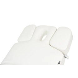 Leżanka kosmetyczna TAL z 3 silnikami i podgrzewaniem biała -Łóżka kosmetyczne- 