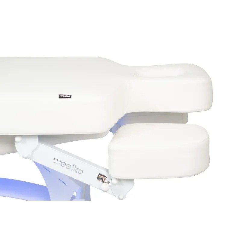Leżanka kosmetyczna TAL z 3 silnikami i podgrzewaniem biała -Łóżka kosmetyczne- 