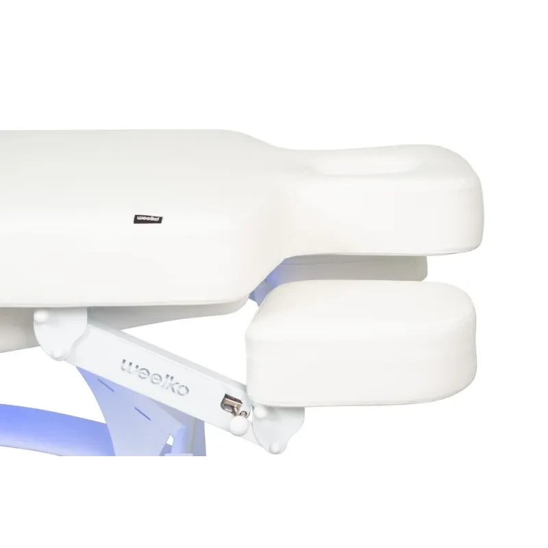 Leżanka SPA TAL z podgrzewaniem, widok boczny