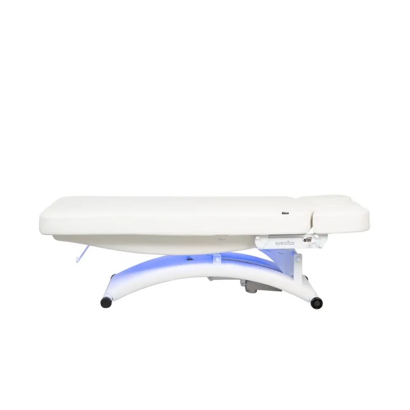 Leżanka kosmetyczna TAL z 3 silnikami i podgrzewaniem biała -Łóżka kosmetyczne- 