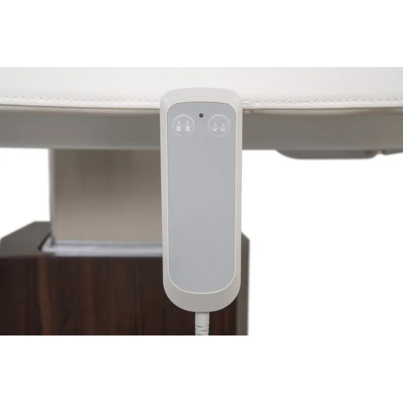 Leżanka kosmetyczna Spa GIOD biała z ciemną podstawą -Strona główna- 