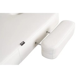 Leżanka kosmetyczna Spa GIOD biała z ciemną podstawą -Strona główna- 