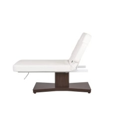 Leżanka kosmetyczna Spa GIOD biała z ciemną podstawą -Strona główna- 