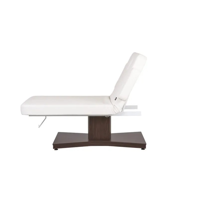 Leżanka kosmetyczna Spa GIOD biała z ciemną podstawą -Strona główna- 