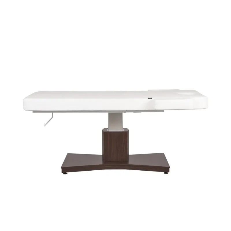 Leżanka kosmetyczna Spa GIOD biała z ciemną podstawą -Strona główna- 