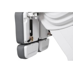 Fotel podologiczny SERENITY w kolorze białym -Strona główna- 