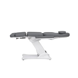 Fotel podologiczny SERENITY w kolorze białym -Strona główna- 