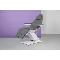 Fotel podologiczny SERENITY w kolorze białym -Strona główna- 