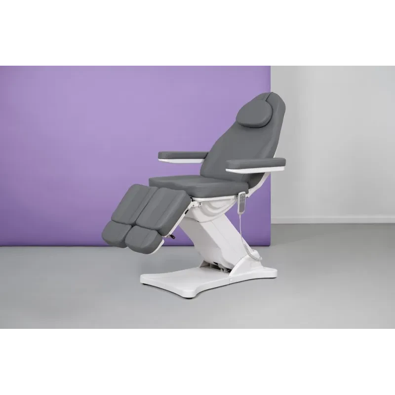 Fotel podologiczny SERENITY 3 silniki z regulacją kąta siedziska