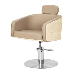 Gabbiano fotel fryzjerski Wratislavia beżowy