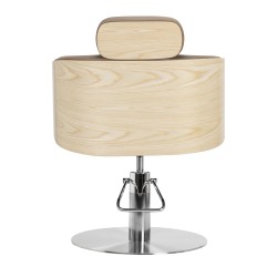 Gabbiano fotel fryzjerski Wratislavia beżowy