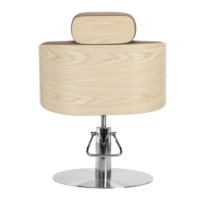 Gabbiano fotel fryzjerski Wratislavia beżowy