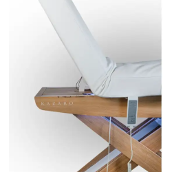 Łóżko Kosmetyczne Luna X Plus Z Podgrzewaniem - Białe -Łóżka kosmetyczne- 