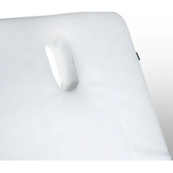 Łóżko Kosmetyczne Luna X Plus Z Podgrzewaniem - Białe -Łóżka kosmetyczne- 