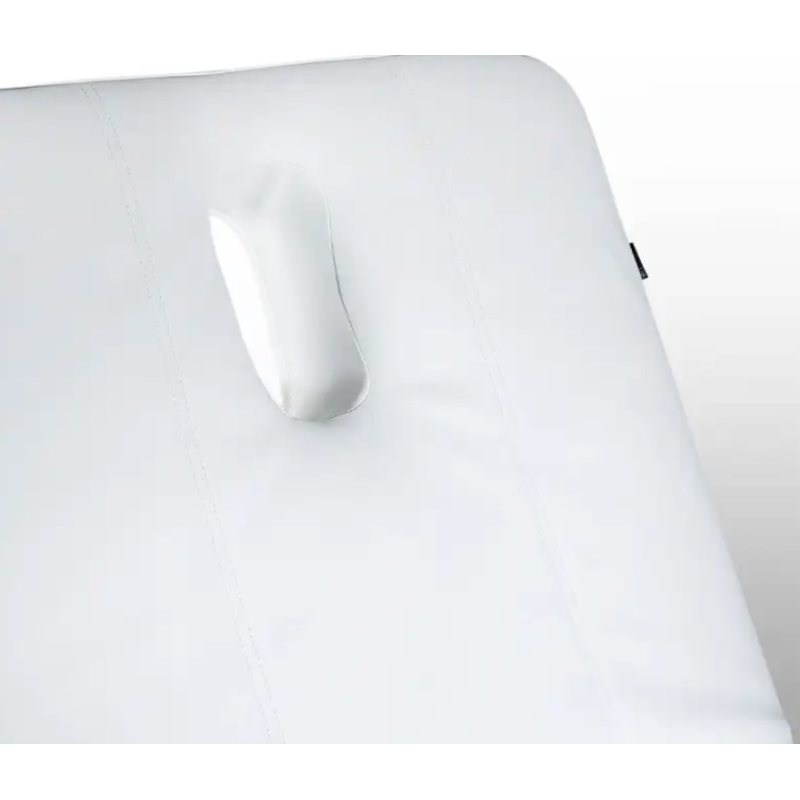 Łóżko Kosmetyczne Luna X Plus Z Podgrzewaniem - Białe -Łóżka kosmetyczne- 