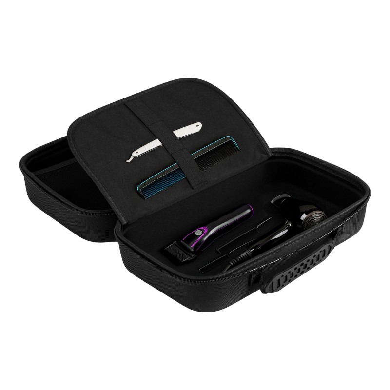 Kuferek fryzjerski T-08-1 czarny