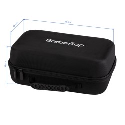 Kuferek fryzjerski T-08-1 czarny