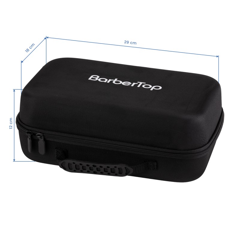 Kuferek fryzjerski T-08-1 czarny