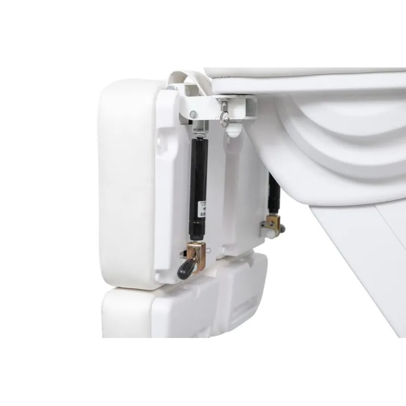 copy of Fotel podologiczny SERENITY w kolorze grafitowym -Fotele pedicure- 