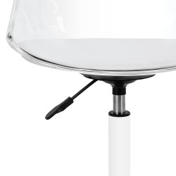 Krzesło kosmetyczne Ghost