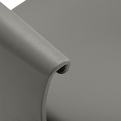 Fotel fryzjerski Grey Halo stylowo nowoczesny