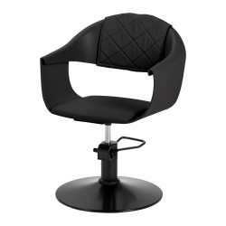 Czarna Halo noir krzesło stylizacyjne