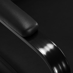 Czarna krzesło stylizacyjne Studio noir.