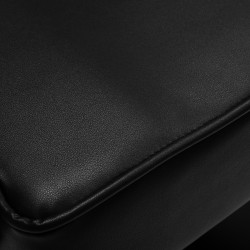 Czarna krzesło stylizacyjne Studio noir.