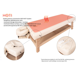 Thai Excellence HOT - Podest do masażu tajskiego Thai Excellence HOT! -Stoły do masażu tajskiego- 