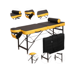 Stół do masażu RehaQueen - YellowPulse -Stoły do masażu tajskiego-