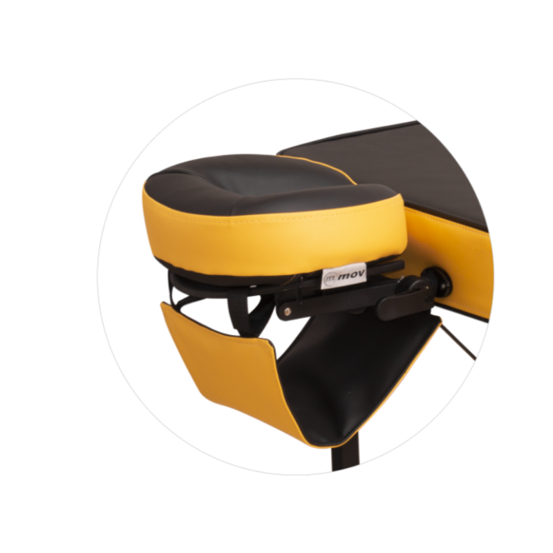 Stół do masażu RehaQueen - YellowPulse -Stoły do masażu tajskiego- 