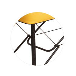 Stół do masażu RehaQueen - YellowPulse -Stoły do masażu tajskiego- 