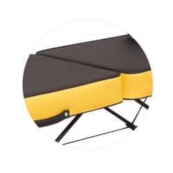 Stół do masażu RehaQueen - YellowPulse -Stoły do masażu tajskiego- 