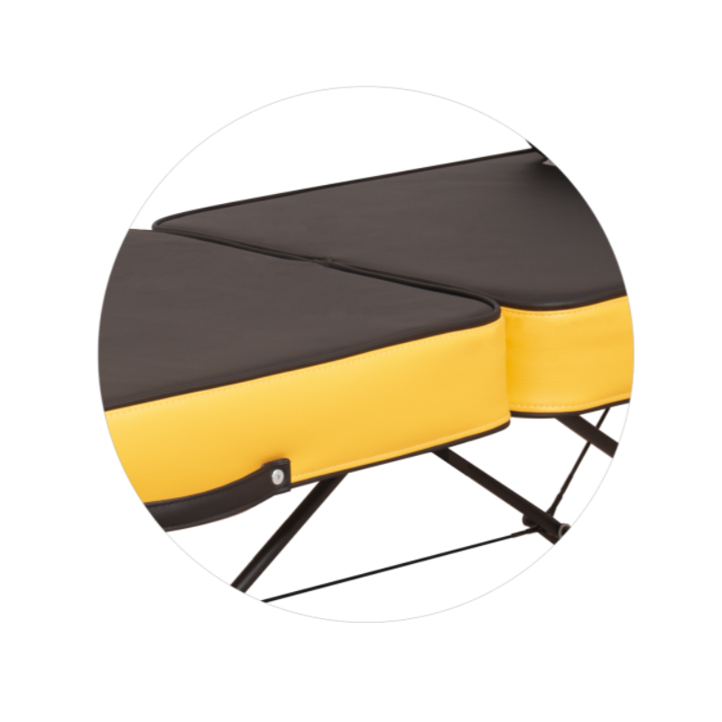 Stół do masażu RehaQueen - YellowPulse -Stoły do masażu tajskiego- 