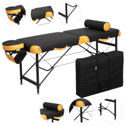 copy of Stół do masażu RehaQueen - YellowPulse -Stoły do masażu tajskiego- 