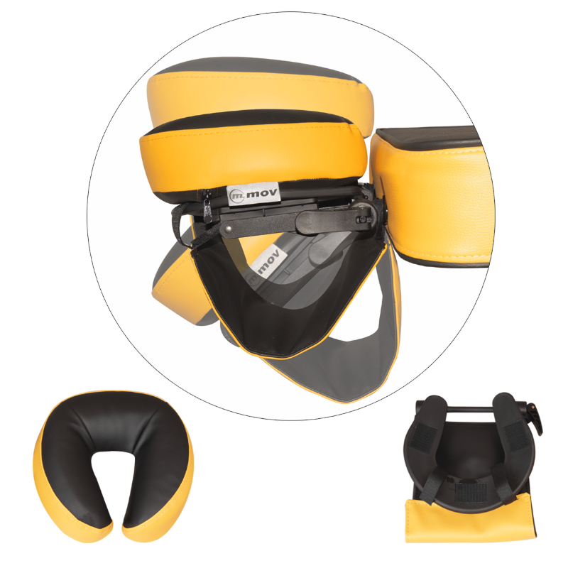 copy of Stół do masażu RehaQueen - YellowPulse -Stoły do masażu tajskiego- 