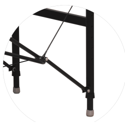 copy of Stół do masażu RehaQueen - YellowPulse -Stoły do masażu tajskiego- 