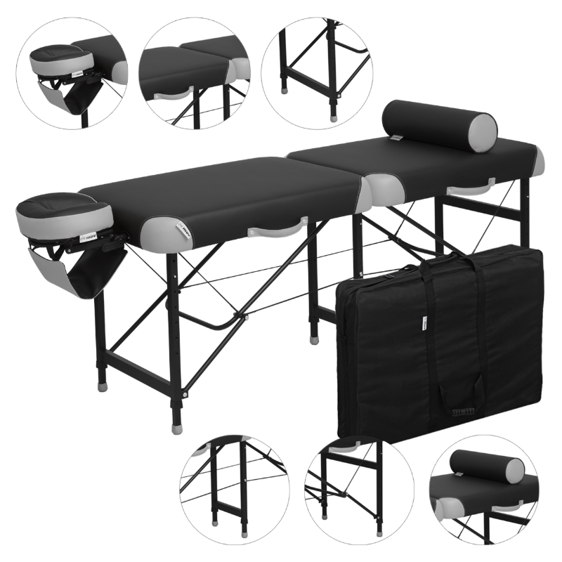 copy of Stół do masażu RehaQueen - YellowPulse -Stoły do masażu tajskiego- 