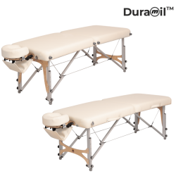 Składany stół do masażu Premium ALU by Anatomic -Stoły do masażu tajskiego- 