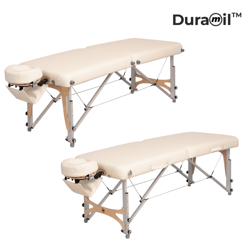 Składany stół do masażu Premium ALU by Anatomic -Stoły do masażu tajskiego- 