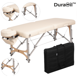 Składany stół do masażu Premium ALU by Anatomic -Stoły do masażu tajskiego-