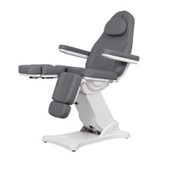 Fotel podologiczny SERENITY w kolorze grafitowym -Fotele pedicure- 