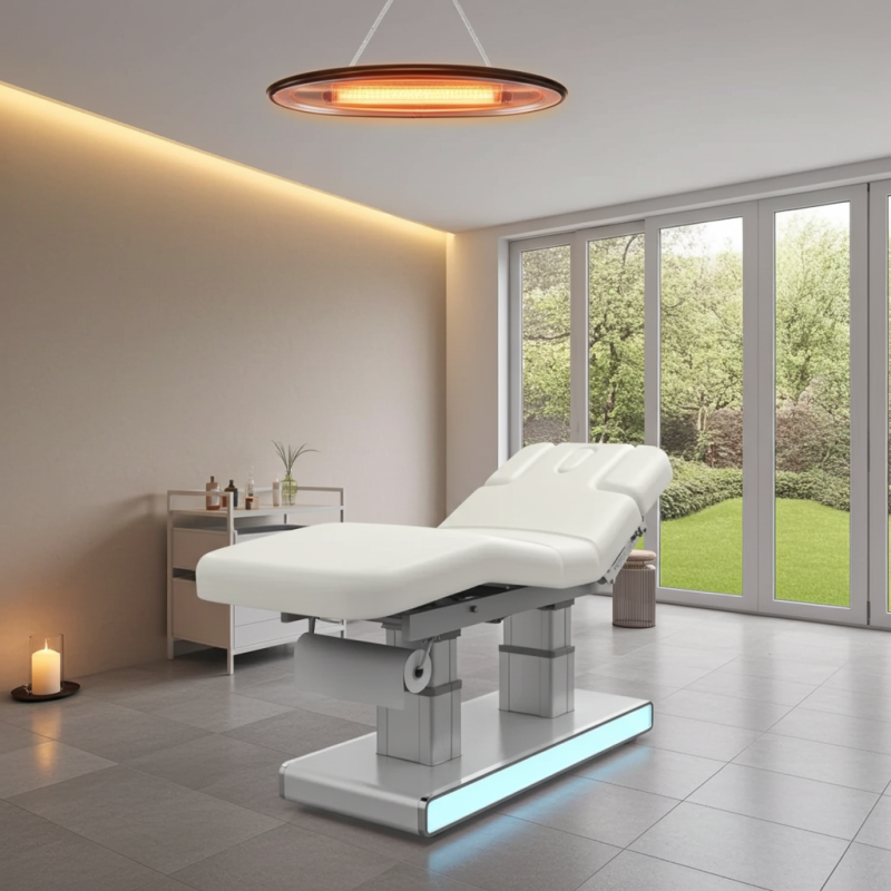 Leżanka Kosmetyczna MUSE -Łóżka kosmetyczne- 