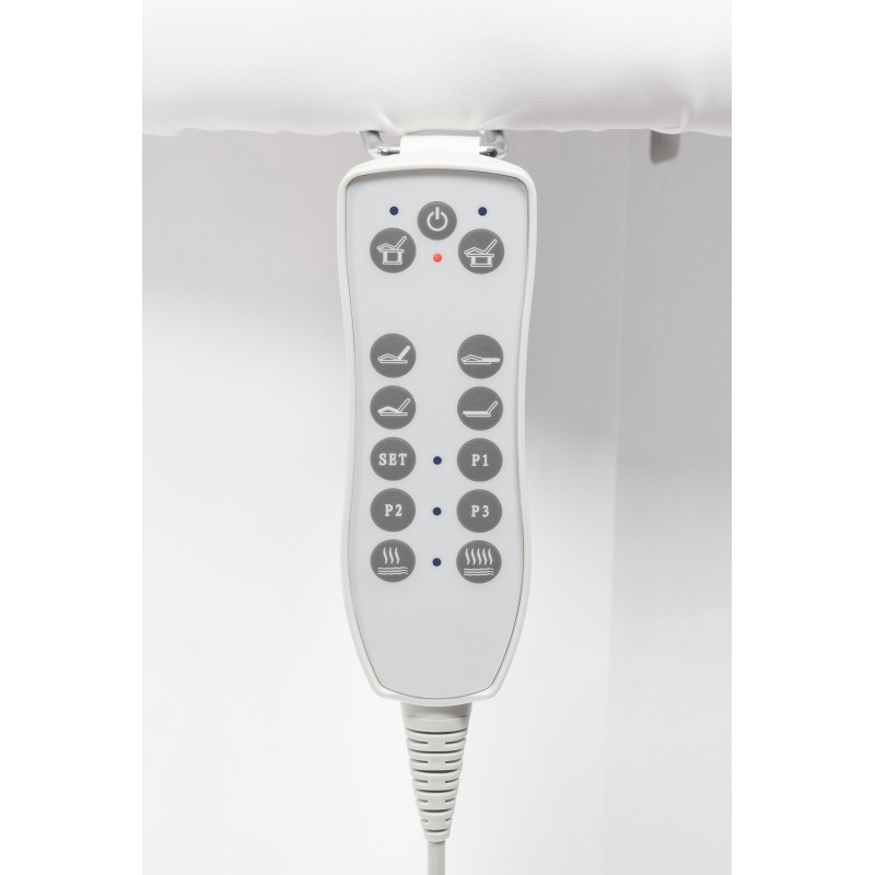 Elektryczne Łóżko kosmetyczne GAMM SPA z Ogrzewaniem -Łóżka SPA- 