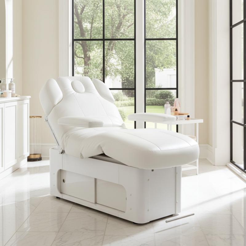 Elektryczne Łóżko kosmetyczne GAMM SPA z Ogrzewaniem -Łóżka SPA- 