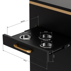 Gabbiano Pomocnik fryzjerski 2027BG