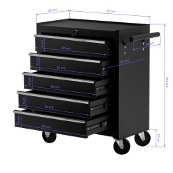 Asystor do tatuażu Pro Ink 015 czarny