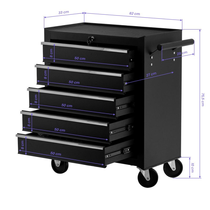 Asystor do tatuażu Pro Ink 015 czarny